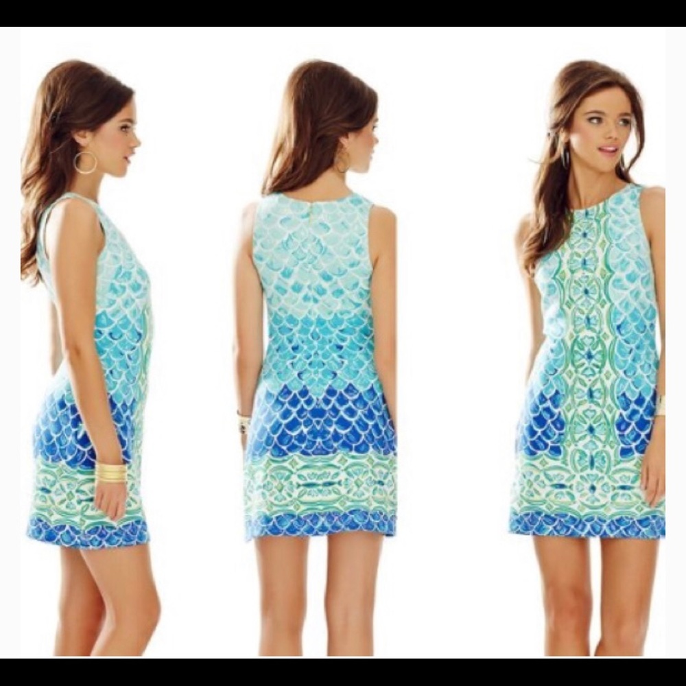 Lilly Pulitzer Perla Shift Dress